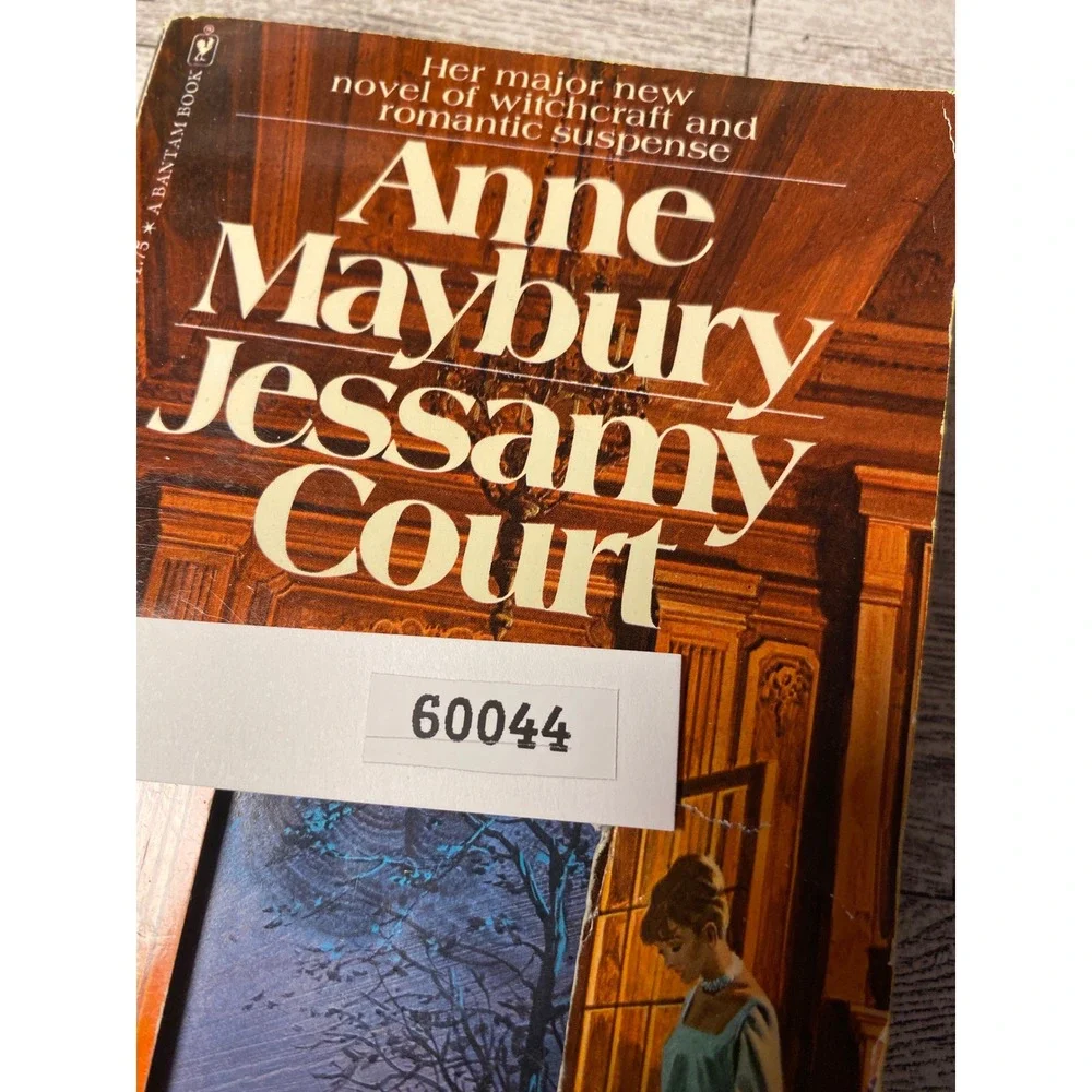 Jessamy Court Anne Maybury Bantam Witchcraft Romantic Suspense‎ Paperback 1976